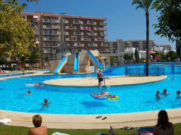 Estudio Edificio Jupiter En Benalmádena Zewnętrze zdjęcie